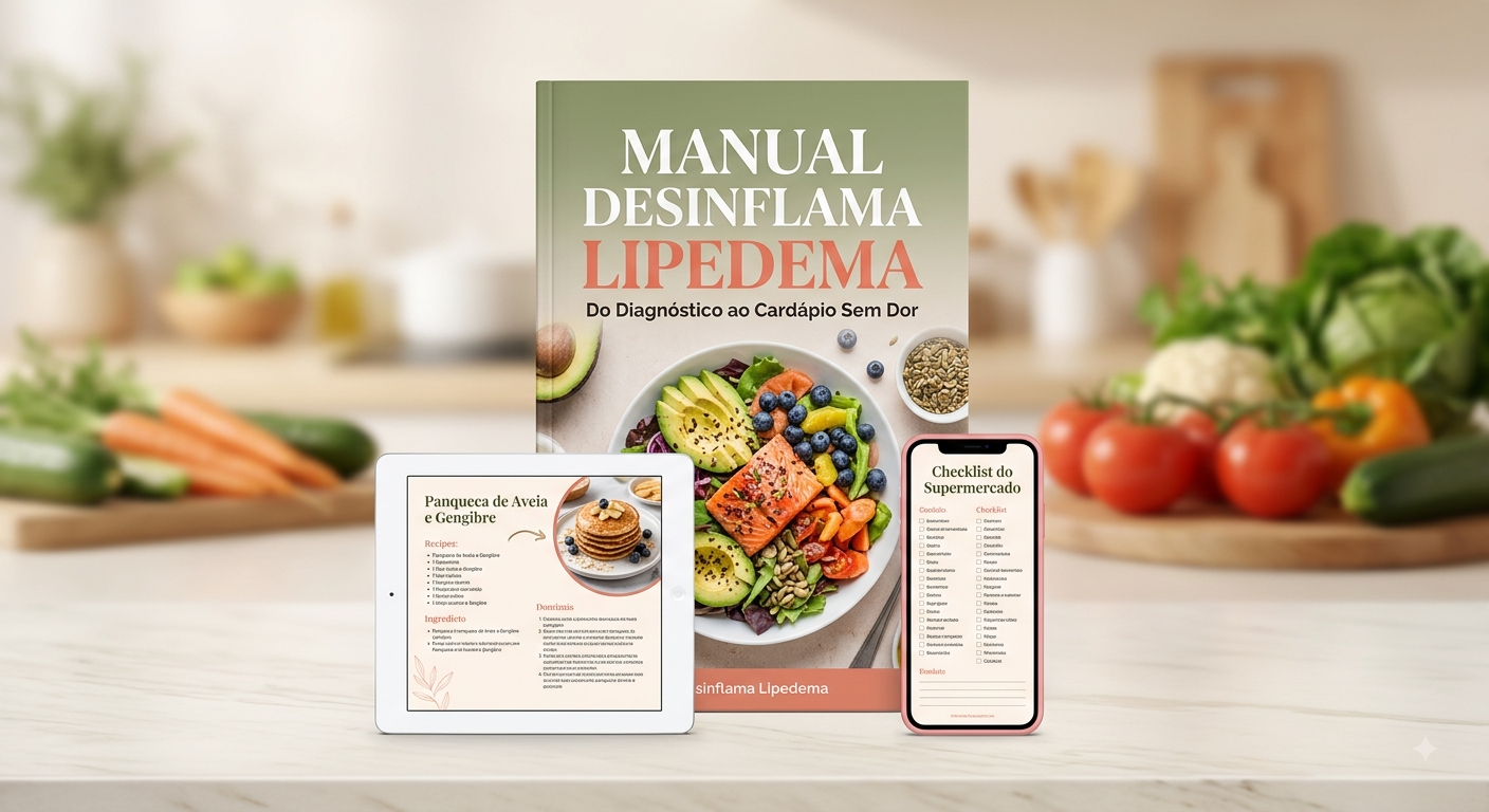 E-book Manual Desinflama Lipedema